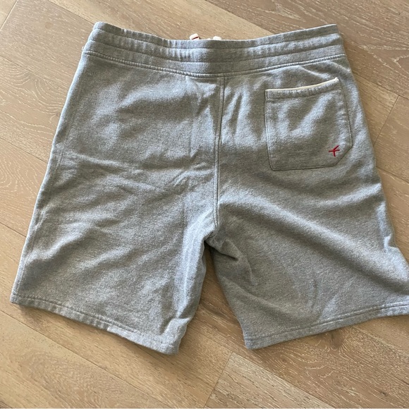 Abbot Main Venice Beach CA heather light grey cotton lightweight sz m - Picture 10 of 10